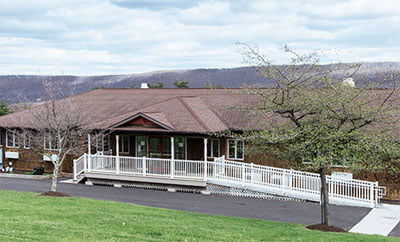 Loyola University Retreat Center, Flintstone, MD